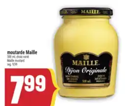 Marché Adonis MOUTARDE MAILLE | MAILLE MUSTARD offer