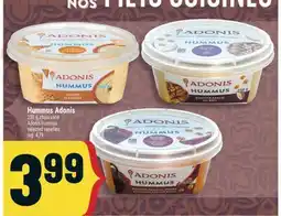 Marché Adonis HUMMUS ADONIS | ADONIS HUMMUS offer