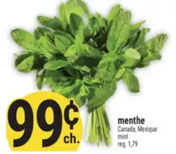 Marché Adonis MENTHE | MINT offer