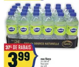 Marché Adonis EAU NAYA | NAYA WATER offer