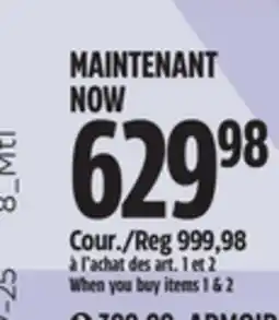 Canadian Tire Drawer Tool offer