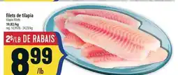 Marché Adonis FILETS DE TILAPIA | TILAPIA FILLETS offer