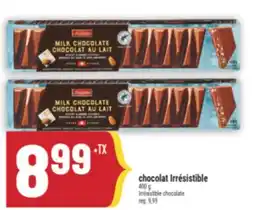 Marché Adonis CHOCOLAT IRRÉSISTIBLE | IRRÉSISTIBLE CHOCOLATE offer