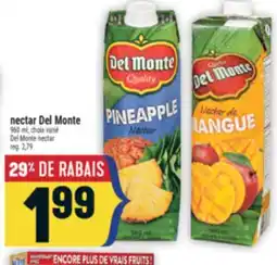 Marché Adonis NECTAR DEL MONTE | DEL MONTE NECTAR offer