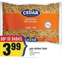 Marché Adonis POIS CHICHES CEDAR | CEDAR CHICK PEAS offer