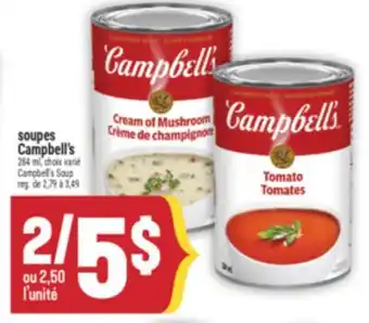 Marché Adonis SOUPES CAMPBELL'S | CAMPBELL'S SOUP offer