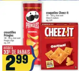 Marché Adonis CRAQUELINS CHEEZ-IT | CHEEZ-IT CRACKERS offer