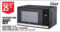 Canadian Tire Master Chef 0.7 CU-FT MICROWAVE offer