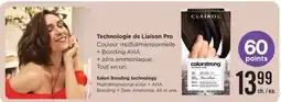 Jean Coutu CLAIROL Salon Bonding technology offer