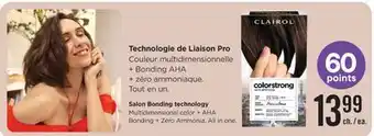 Jean Coutu CLAIROL Salon Bonding technology offer