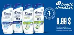 Jean Coutu HEAD & SHOULDERS Selected hair care and styling products offer