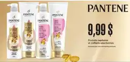 Jean Coutu PANTENE Selected hair care and styling products offer