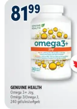 Familiprix Omega 3+ Joy, Omega 3, 240 softgels offer