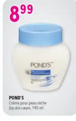 Familiprix POND'S Dry skin cream, 190ml offer