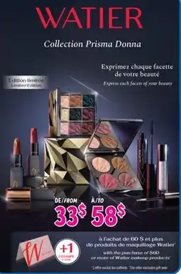 Familiprix WATIER offer