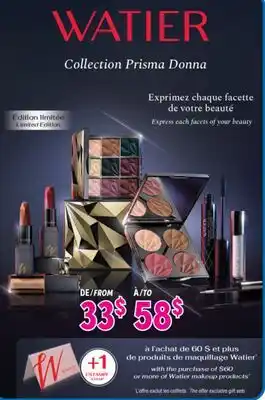 Familiprix WATIER offer