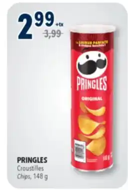 Familiprix Pringles Original potato chips offer