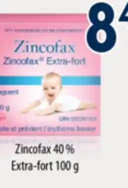 Familiprix Zincofax extra-strength ointment offer