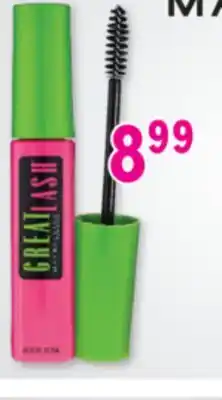 Familiprix Maybelline Selected makeup products offer