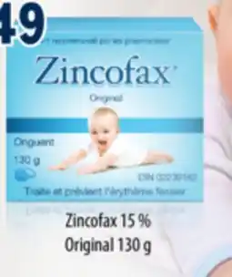 Familiprix Zincofax original ointment offer