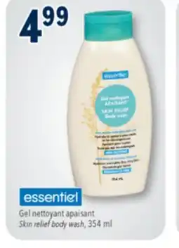 Familiprix essentiel Skin relief body wash offer