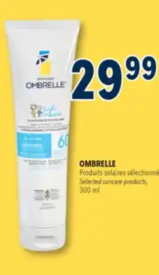 Familiprix Garnier Ombrelle Kids sunscreen lotion SPF60 Hypoallergenic offer