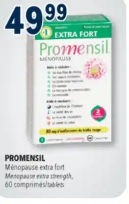 Familiprix PROMENSIL Menopause extra strength, 60tablets offer