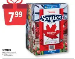 Familiprix SCOTTIES Tissues offer