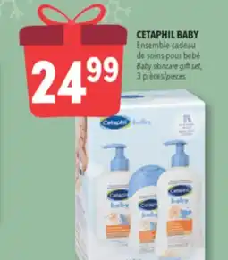 Familiprix CETAPHIL BABY Baby skincare gift set, 3 pieces offer