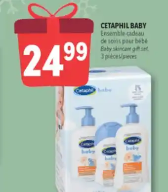 Familiprix CETAPHIL BABY Baby skincare gift set, 3 pieces offer