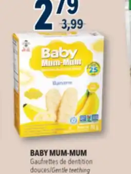 Familiprix BABY MUM-MUM, Selected snacks offer