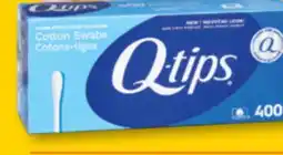 Familiprix Q-TIPS Cotton swabs 400 units or ESSENTIEL COSMETIK Makeup remover wipes 3in 1, 25 swipes offer
