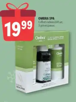 Familiprix OMBRA SPA, Gift set, 3 pieces offer
