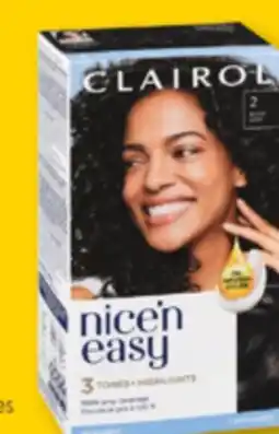 Familiprix CLAIROL, Nice'n easy, Permanent hair color offer