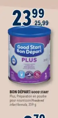 Familiprix GOOD START Plus, Powdered infant formula, 359g offer