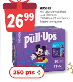 Familiprix HUGGIES Pull-Ups Selected training pants offer