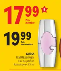 Familiprix GUESS WOMEN, Natural spray, 75ml offer