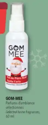 Familiprix GOM-MEE Selected home fragrances, 60ml offer