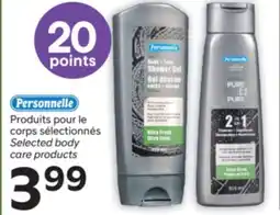 Brunet PERSONNELLE Produits pour le corps sélectionnés offer