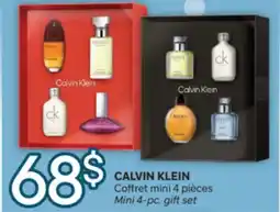 Brunet CALVIN KLEIN Coffret mini 4 pièces offer