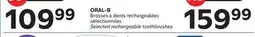 Brunet ORAL-B Brosses à dents rechargeables sélectionnées offer
