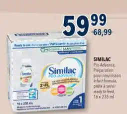 Familiprix SIMILAC, Pro-Advance, Infant formula, ready to feed, 16 x 235 ml offer