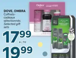 Brunet DOVE, OMBRA Coffrets-cadeaux sélectionnés offer