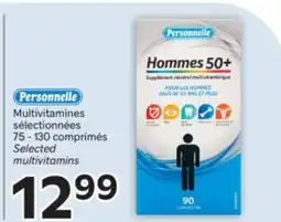 Brunet PERSONNELLE Multivitamines sélectionnées offer