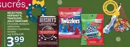 Brunet SELECTION, HERSHEY'S, TWIZZLERS, JOLLY RANCHER Chocolats, bonbons sélectionés offer