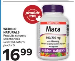 Brunet WEBBER NATURALS Produits naturels sélectionnés offer