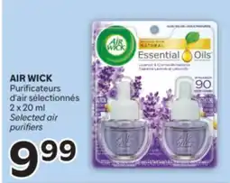 Brunet AIR WICK Purificateurs d'air sélectionnés offer