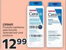 Brunet CERAVE Produits capillaires sélectionnés offer