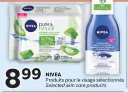Brunet NIVEA Produits pour le visage sélectionnés offer