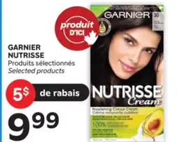 Brunet GARNIER NUTRISSE Produits sélectionnés offer